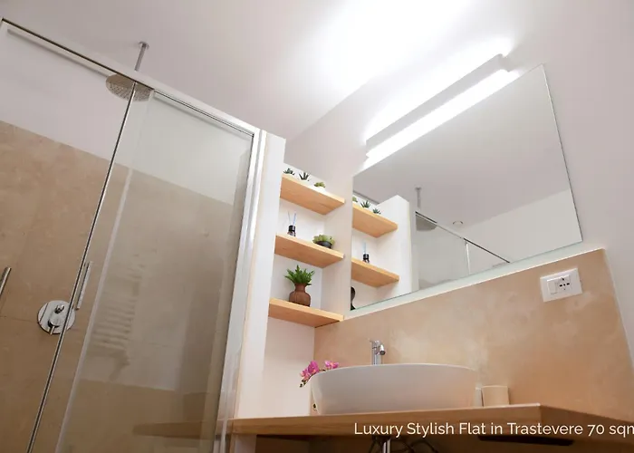 La Dolce - Luxury Stylish Flats In Trastevere 70-90sqm * Roma