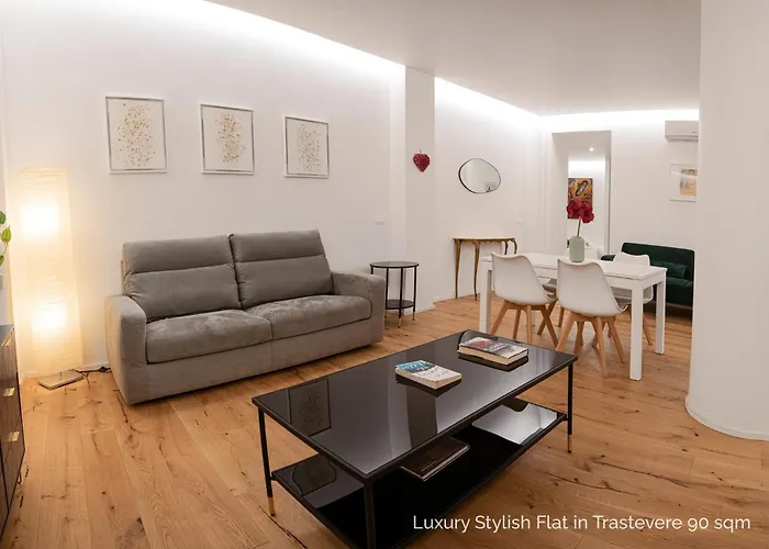 La Dolce - Luxury Stylish Flats In Trastevere 70-90sqm