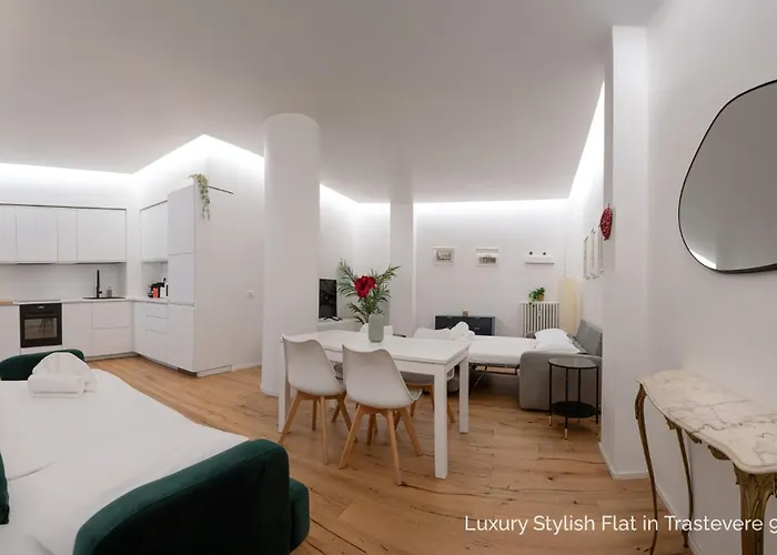 La Dolce - Luxury Stylish Flats In Trastevere 70-90sqm Appartamento Roma
