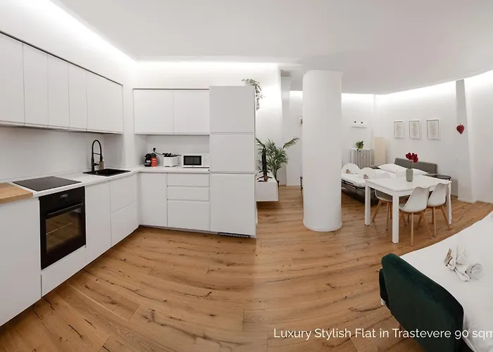 Appartamento La Dolce - Luxury Stylish Flats In Trastevere 70-90sqm Roma