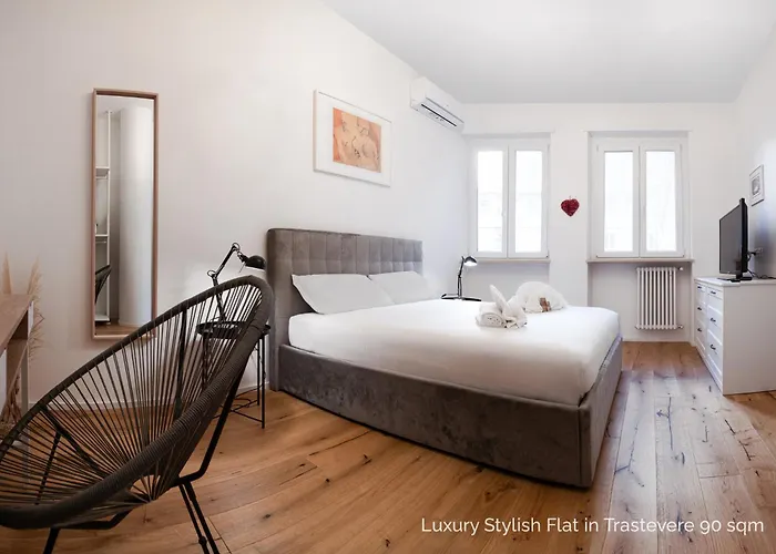 La Dolce - Luxury Stylish Flats In Trastevere 70-90sqm