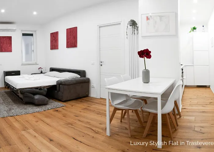 La Dolce - Luxury Stylish Flats In Trastevere 70-90sqm *