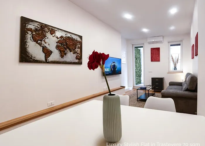 La Dolce - Luxury Stylish Flats In Trastevere 70-90sqm *