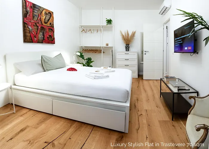 La Dolce - Luxury Stylish Flats In Trastevere 70-90sqm