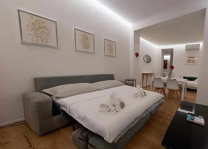 Appartamento La Dolce - Luxury Stylish Flats In Trastevere 70-90sqm *