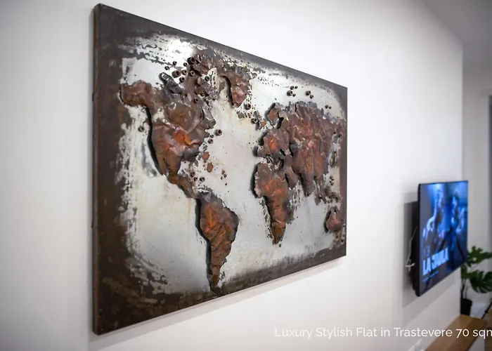 La Dolce - Luxury Stylish Flats In Trastevere 70-90sqm *