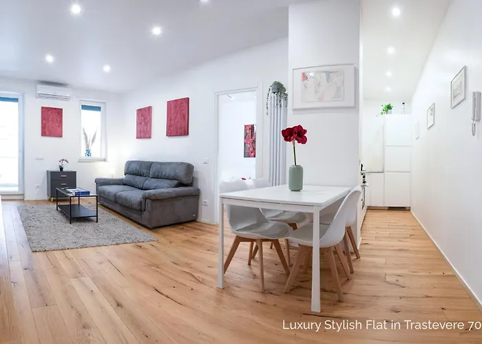 La Dolce - Luxury Stylish Flats In Trastevere 70-90sqm * Roma