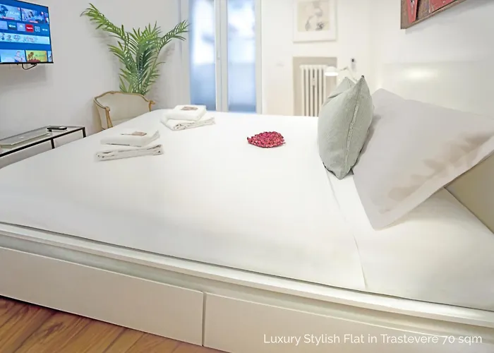 La Dolce - Luxury Stylish Flats In Trastevere 70-90sqm