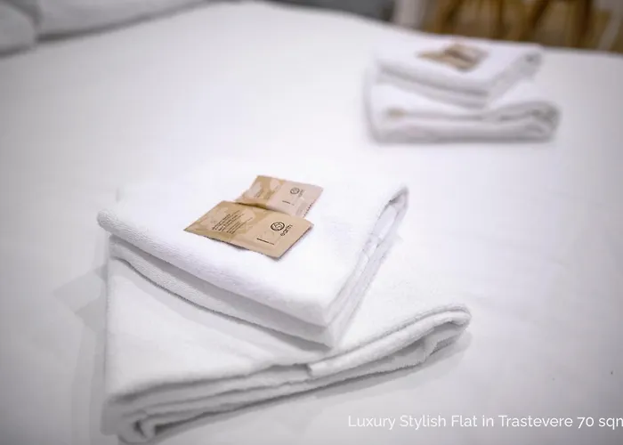 La Dolce - Luxury Stylish Flats In Trastevere 70-90sqm Appartamento