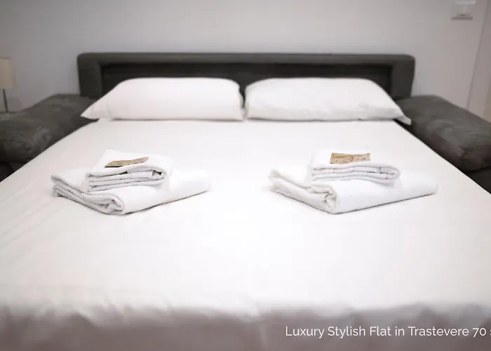 Appartamento La Dolce - Luxury Stylish Flats In Trastevere 70-90sqm